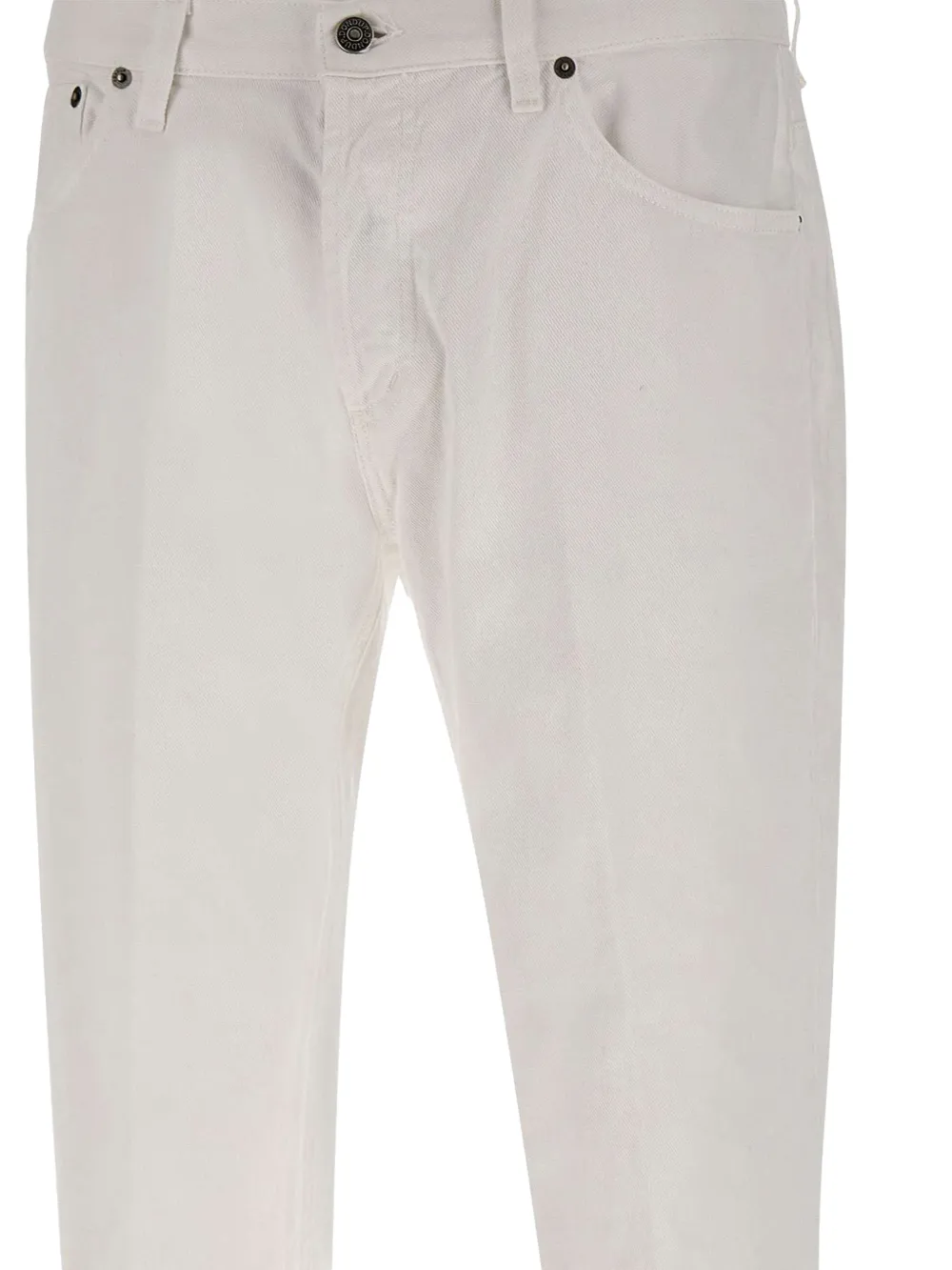 DONDUP Brighton jeans met vijf zakken Wit