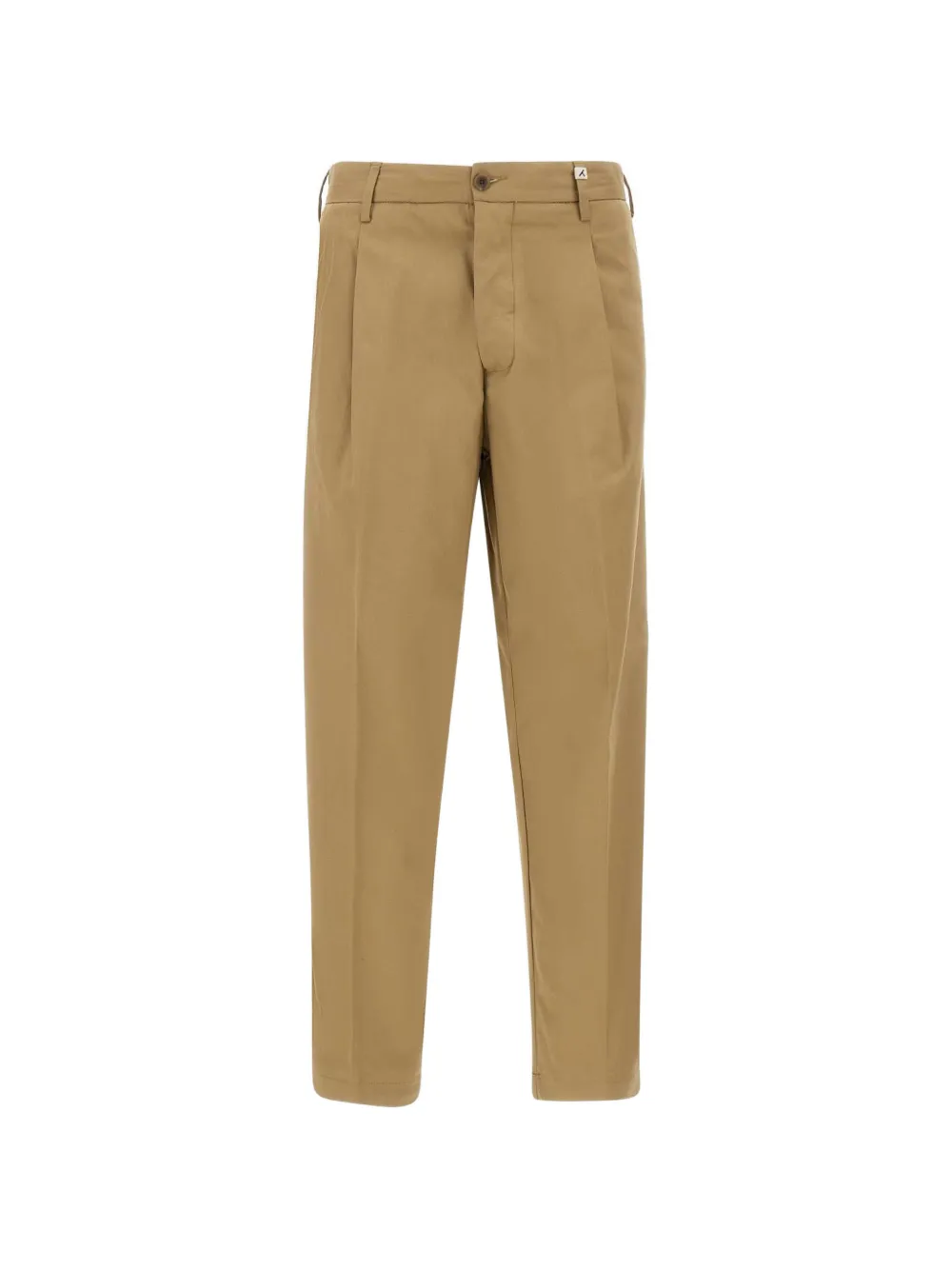 Myths pleats flap trousers - Toni neutri
