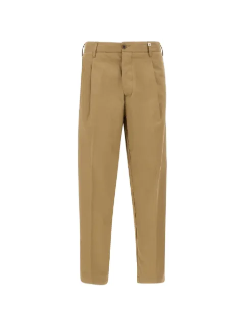 Myths pleats flap trousers