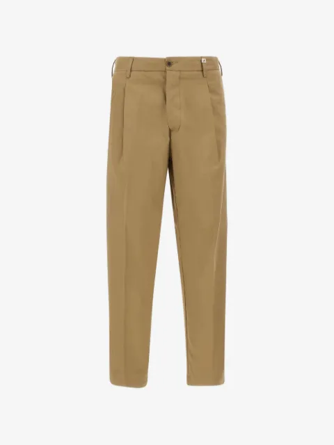Myths pantalon plissé à rabat