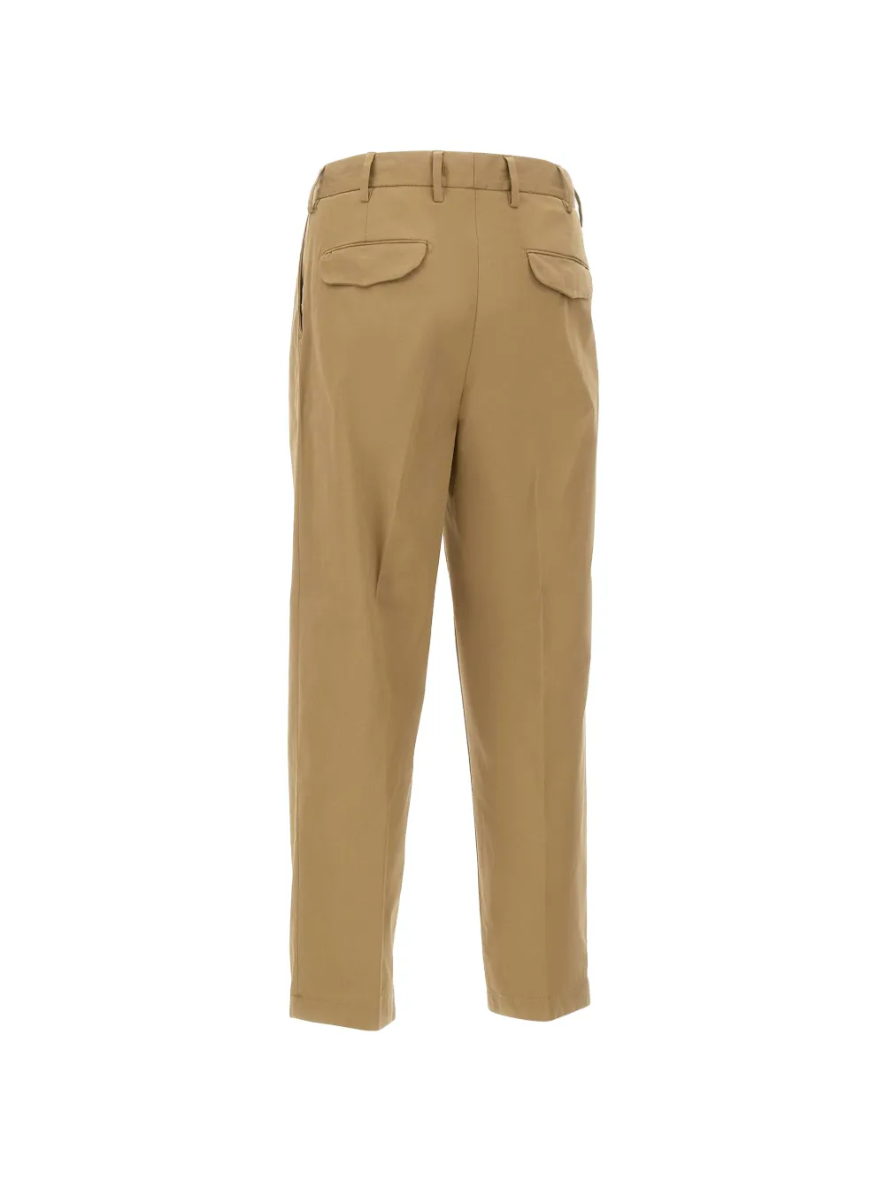  Myths Pleats Flap Trousers - Neutrals 