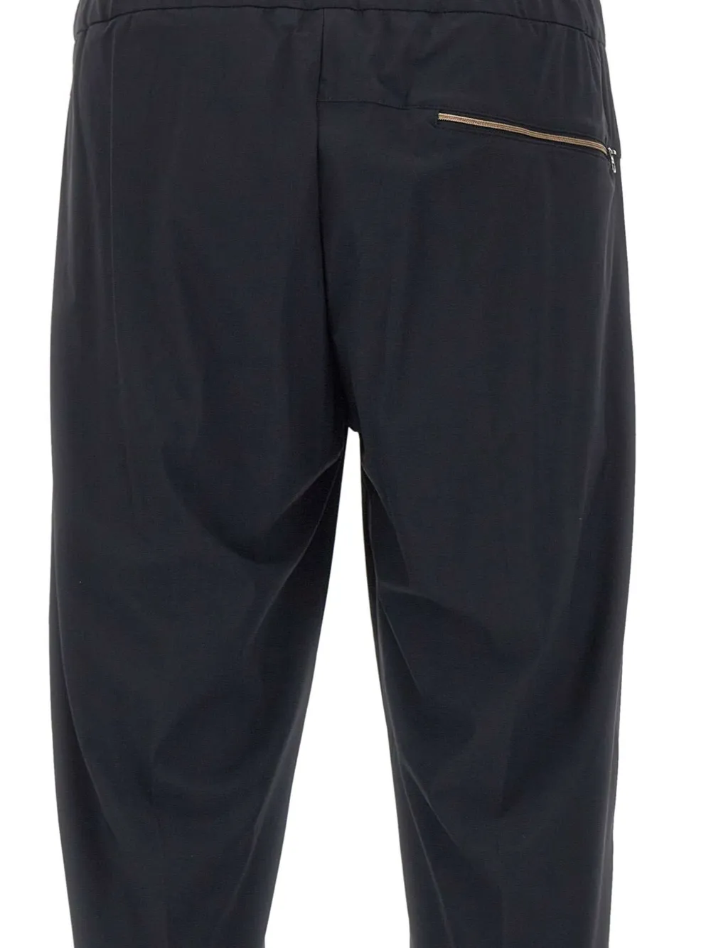  Devore Pantalones Con Cinturilla Elástica - Azul 