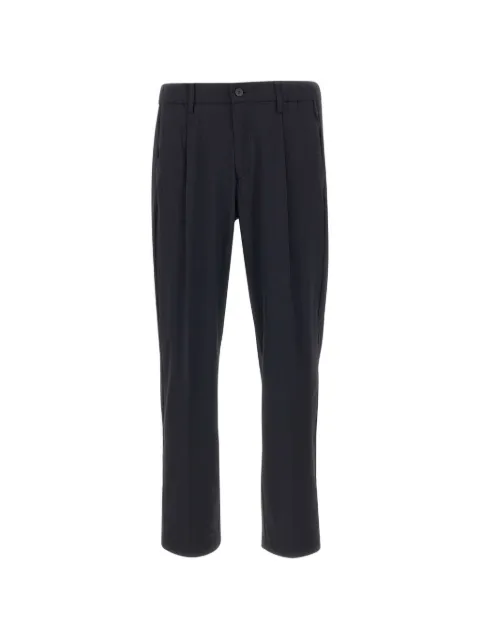 DEVORE Elasticated waistband trousers