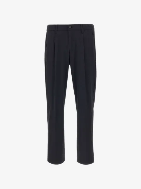 DEVORE Elasticated waistband trousers