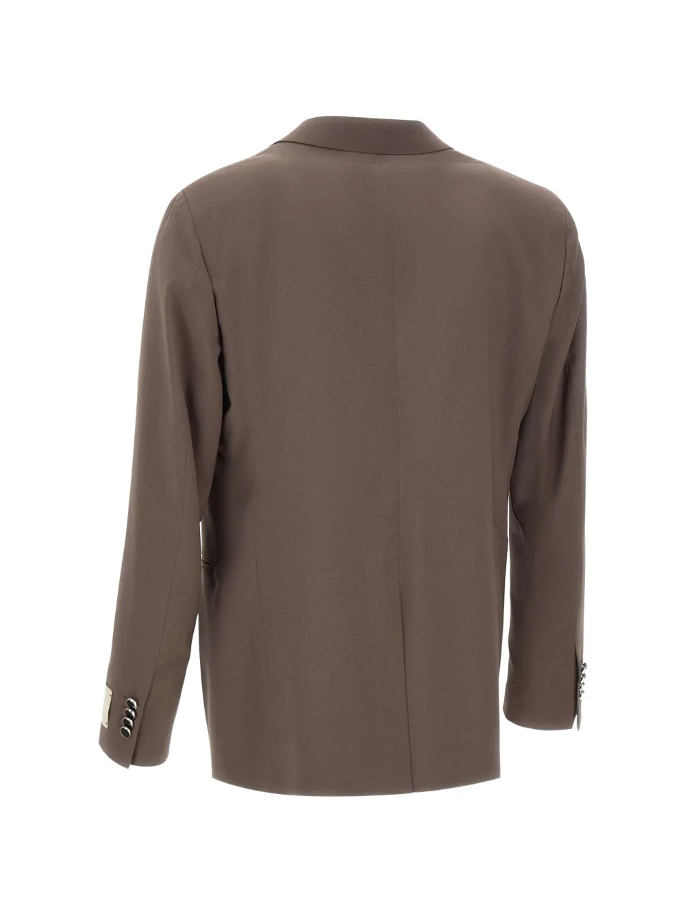 Manuel Ritz Blazer met dubbele rij knopen Bruin