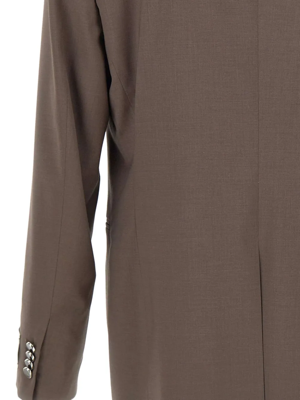 Manuel Ritz Blazer met dubbele rij knopen Bruin