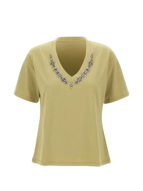ELENA MIRÒ V-neck T-shirt