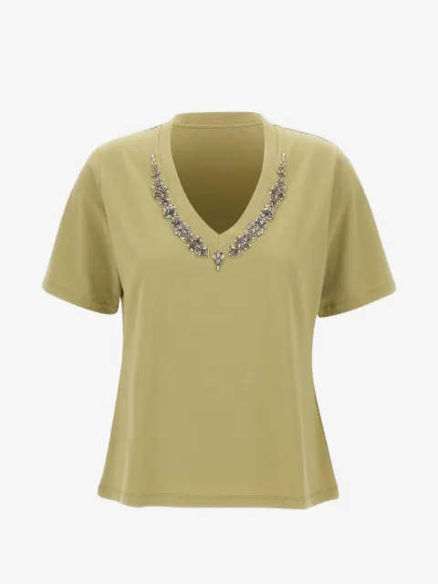 ELENA MIRÒ t-shirt à col v