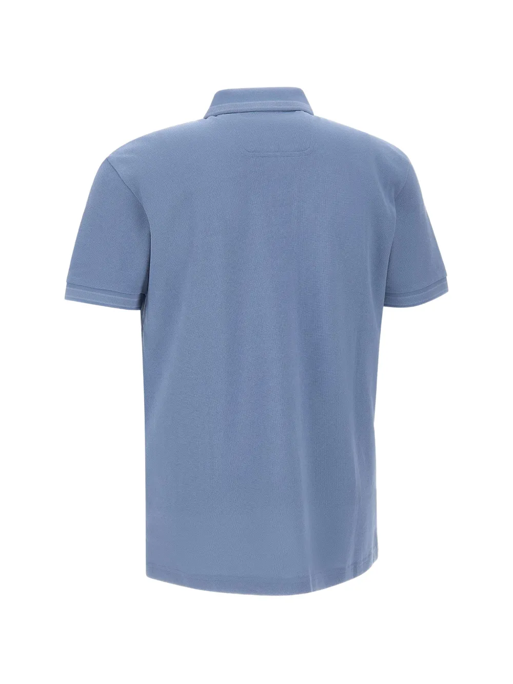 BOSS Paddy poloshirt met borduurwerk Blauw