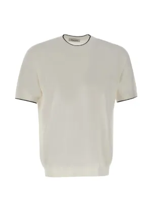 ロベルトコリーナ　ショートスリーブラメプルオーバー新品 ROBERTO COLLINA - ロベルトコリーナ ショートスリーブラメプル