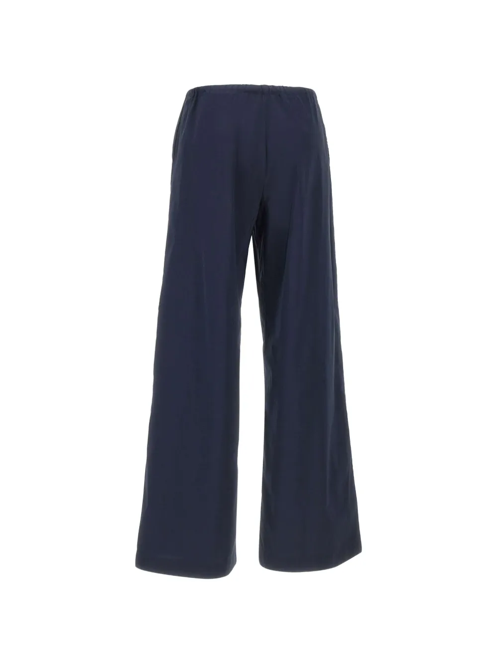  Herno Elasticated Wide-leg Trousers - Blue 