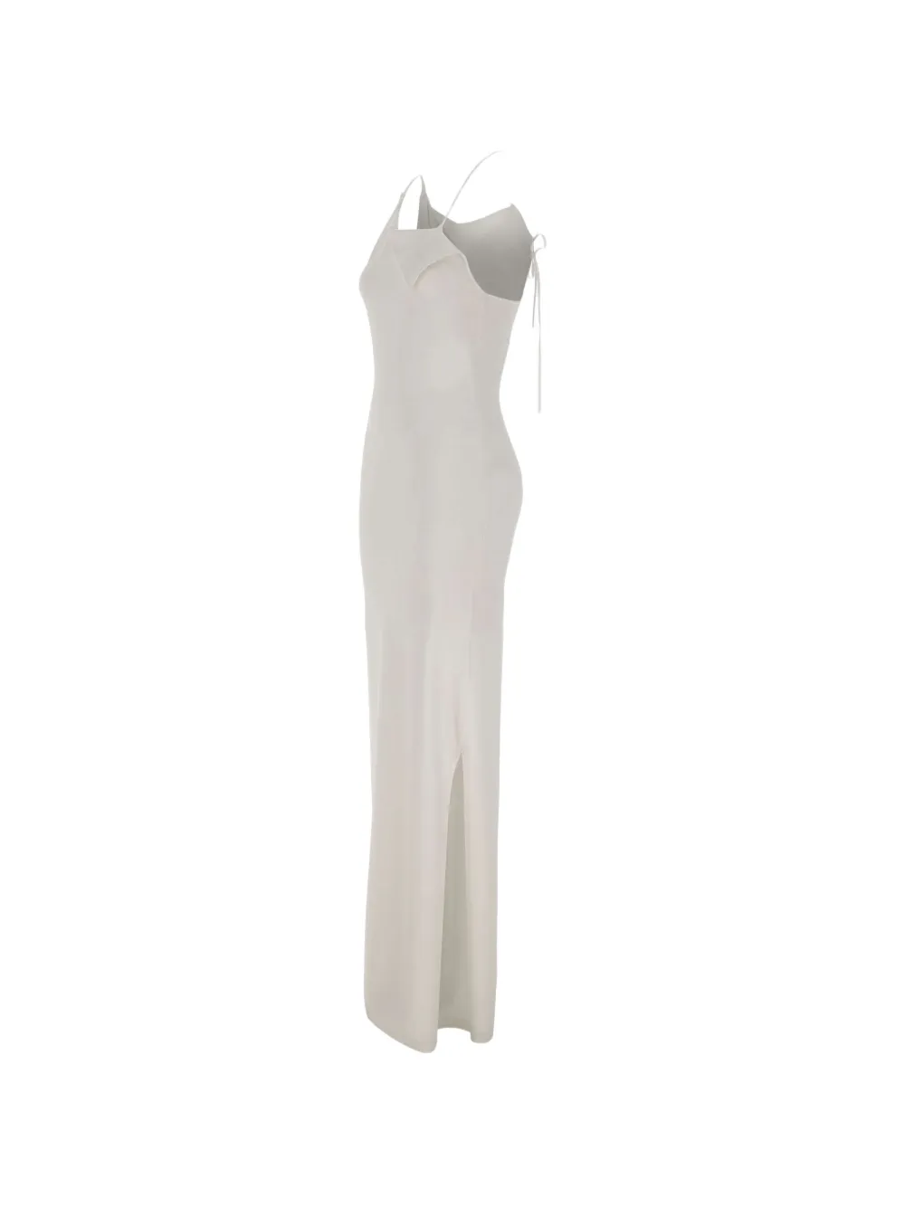  A. Roege Hove Trine Tie-strap Maxi Dress - White 