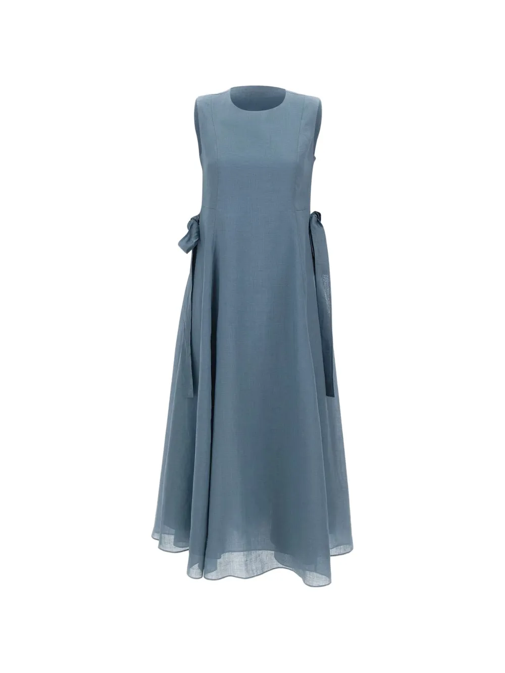 'S Max Mara drawstring sleeveless dress - Blue
