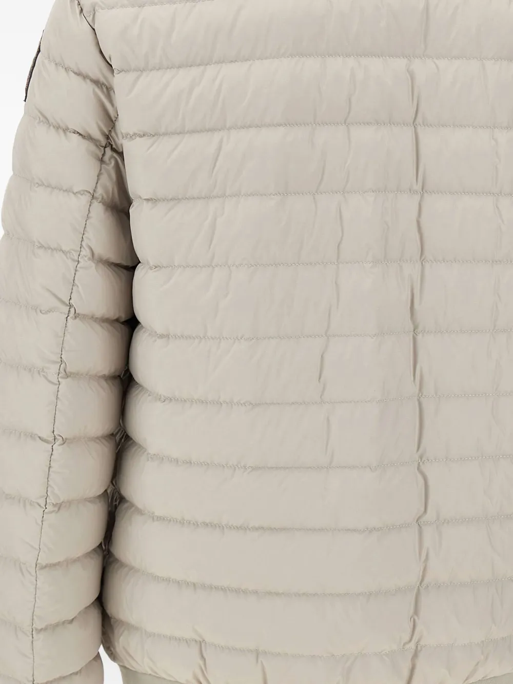 Parajumpers Breving geribbeld bomberjack Beige