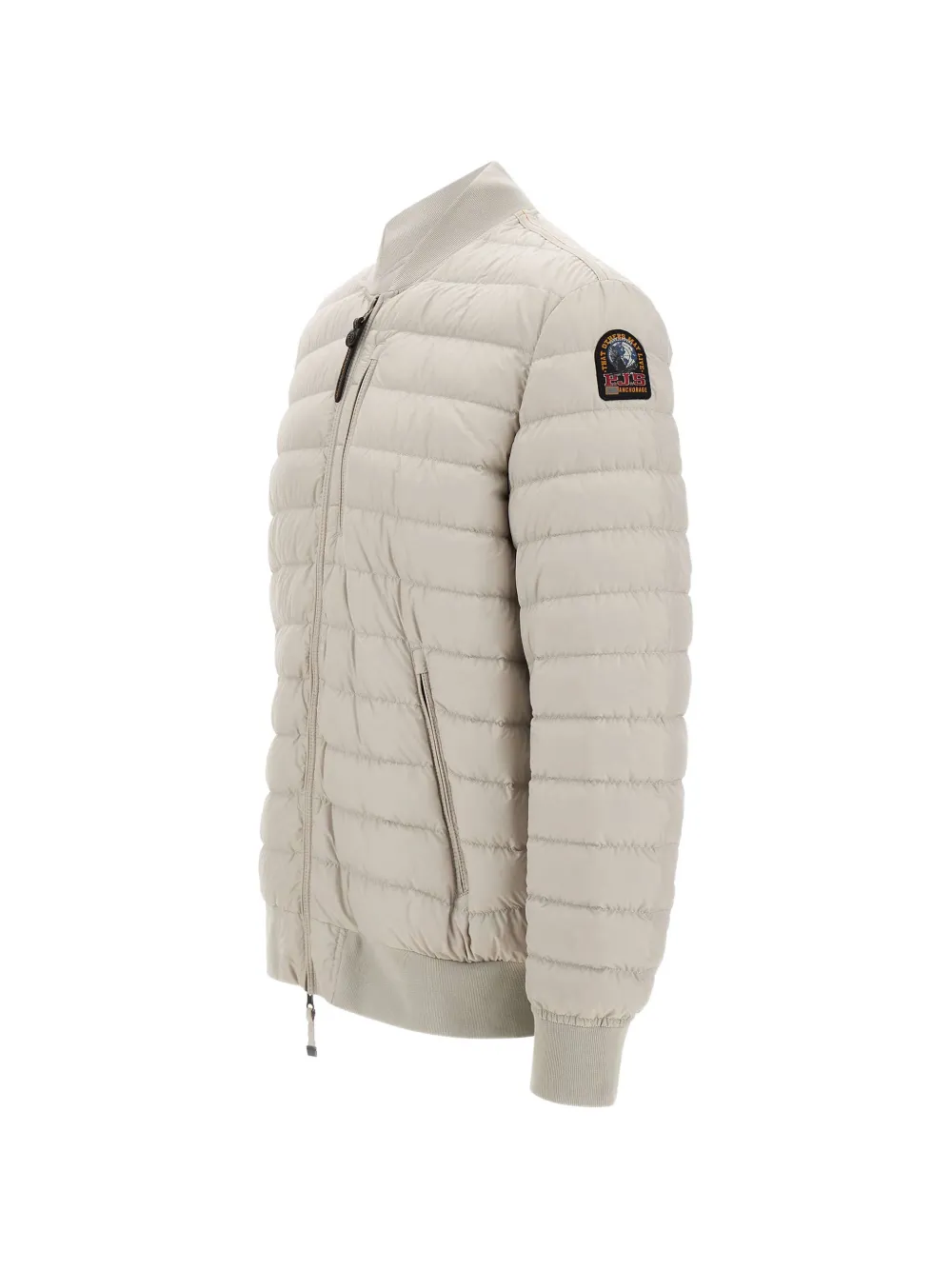  Parajumpers Breving Ribbed Bomber Jacket - Neutrals 