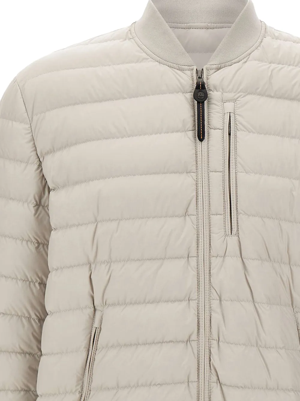 Parajumpers Breving geribbeld bomberjack Beige
