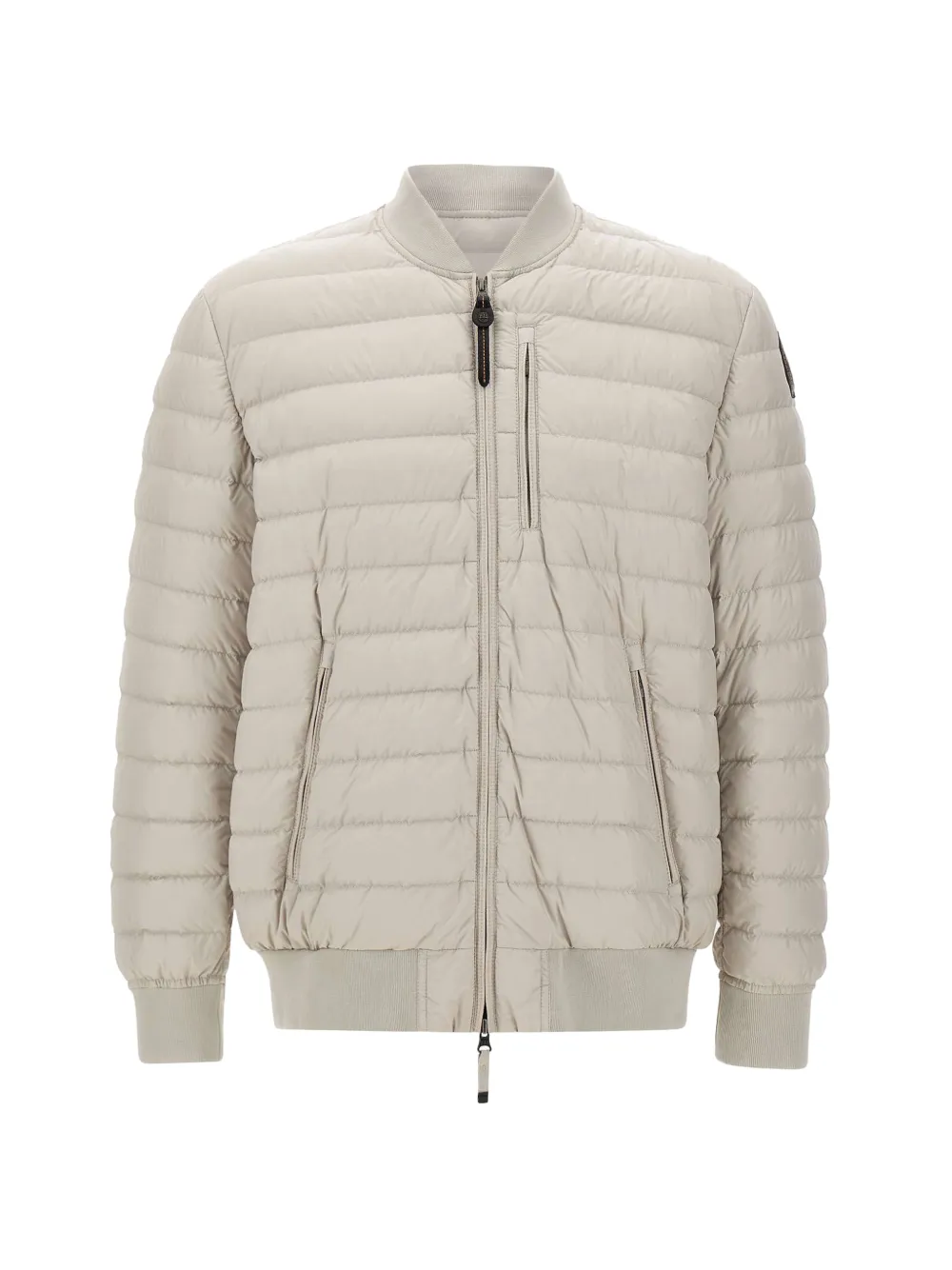 Parajumpers Breving ribbed bomber jacket - Toni neutri