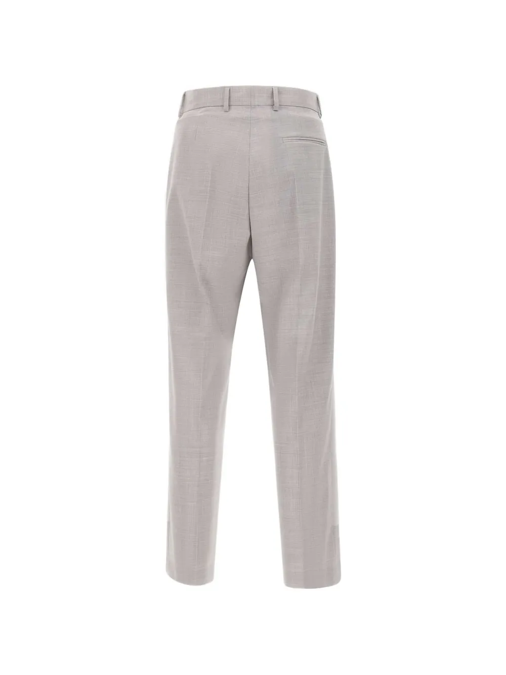 MM6 Maison Margiela Pantalon met verborgen bies Grijs