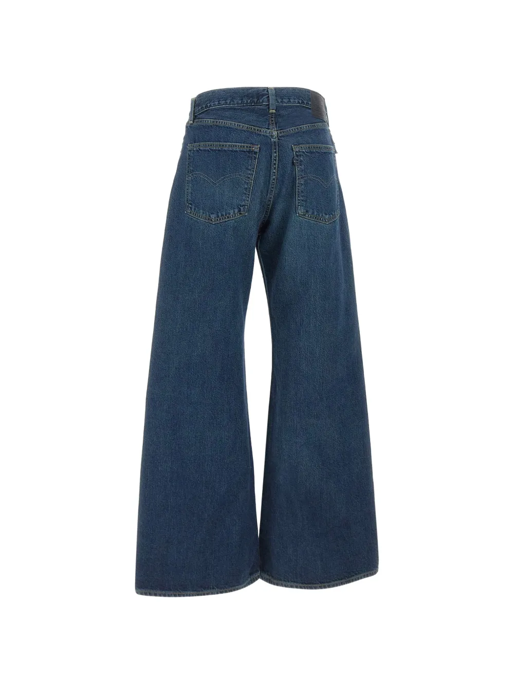 Levi's Carve flared jeans met vijf zakken Blauw