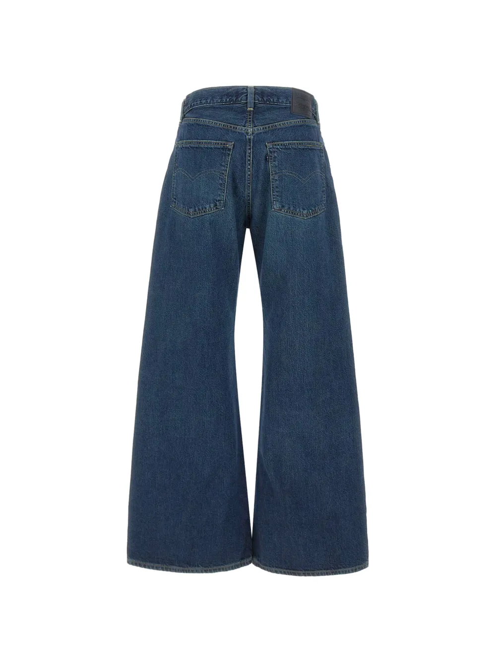  Levi's Carve Five-pocket Flared Jeans - Blue 