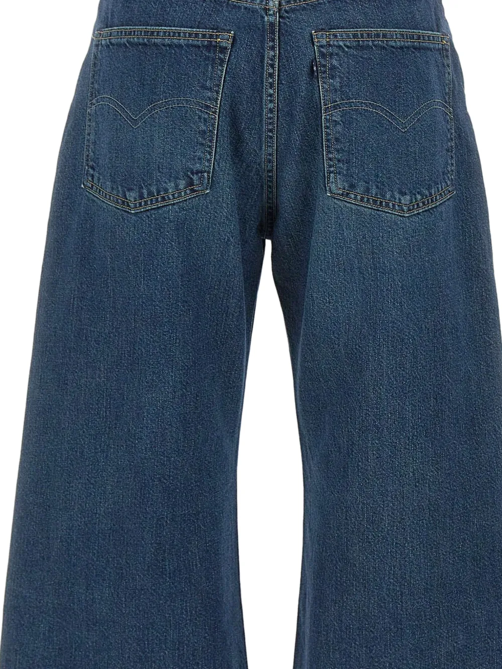  Levi's Carve Five-pocket Flared Jeans - Blue 