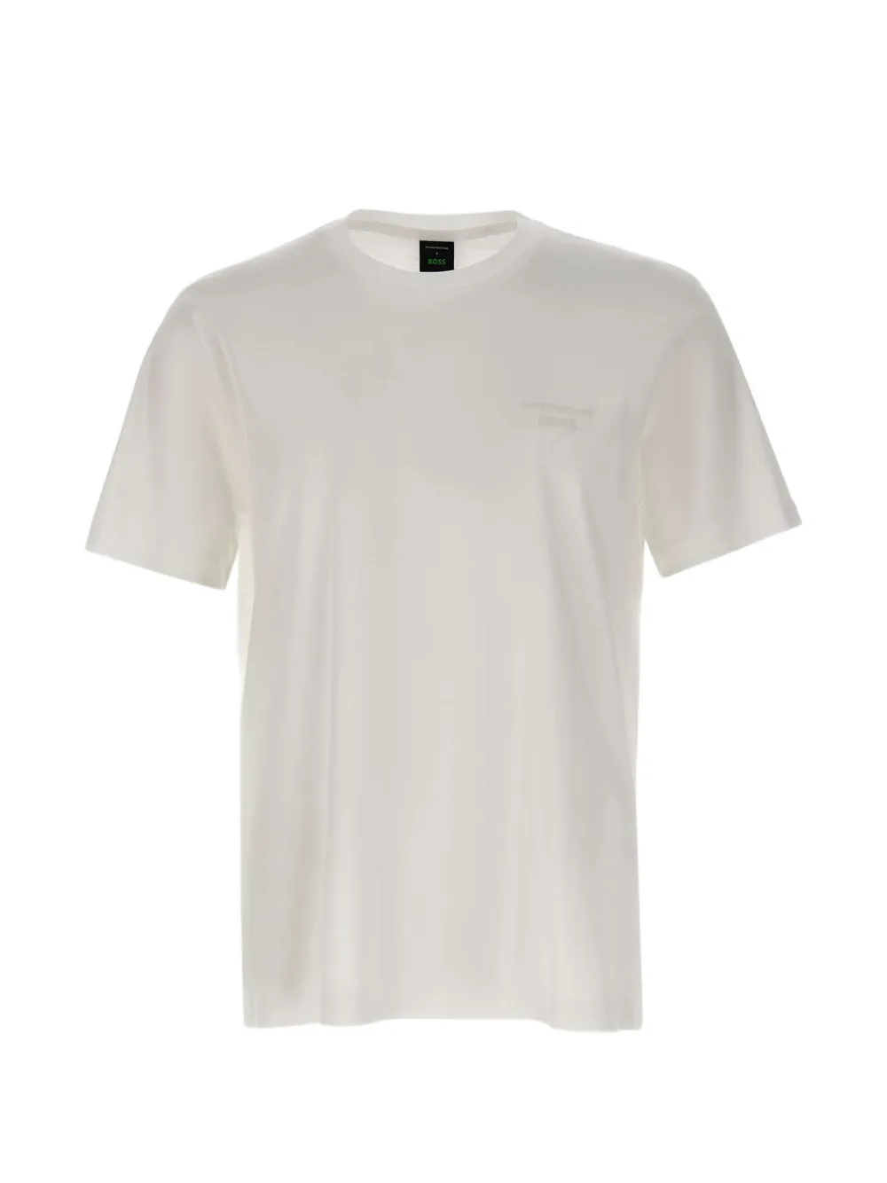 BOSS x Porsche Spirit 70 reflective logo T-shirt - Weiß
