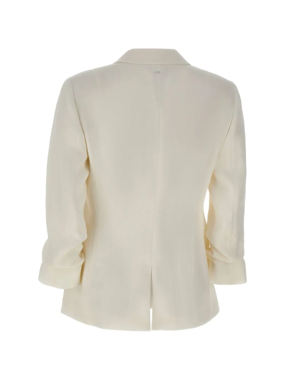  Boss Jia Double-breasted Blazer - Neutrals 