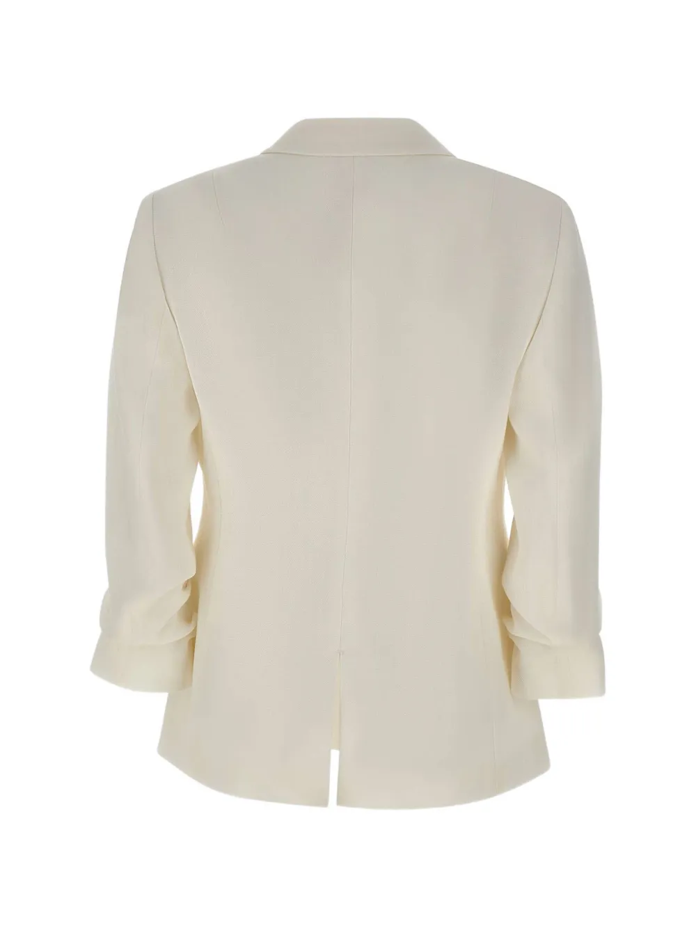  Boss Jia Double-breasted Blazer - Neutrals 