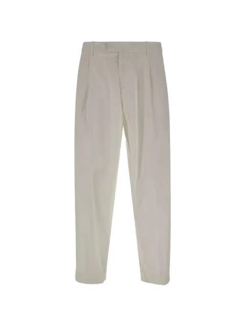 DONDUP Mel pleat turn-up cuff trousers