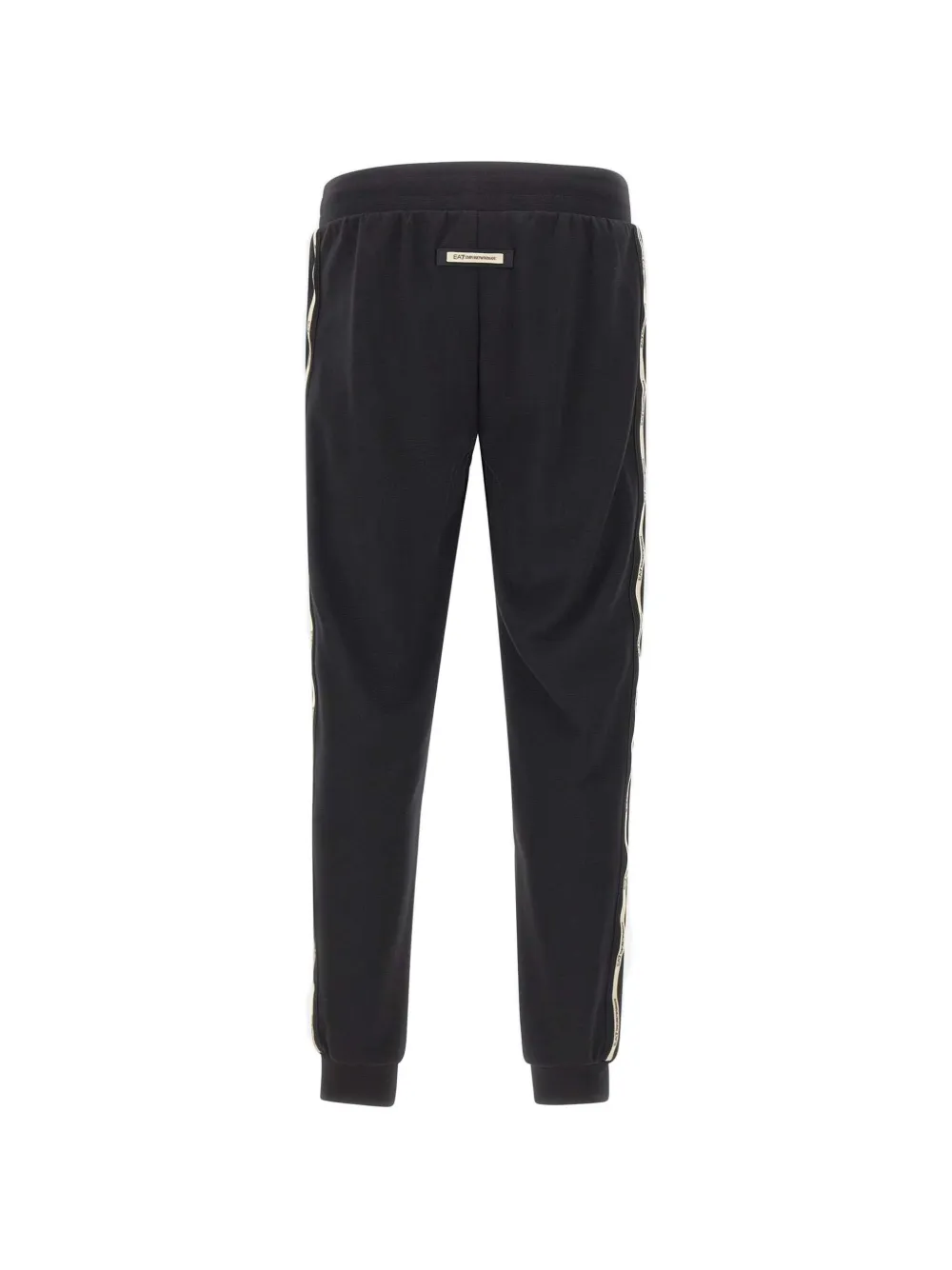Ea7 Emporio Armani Trainingsbroek met logoband Zwart