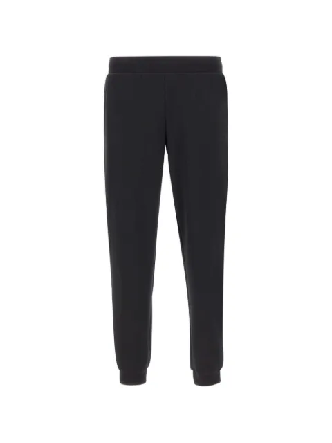 Ea7 Emporio Armani logo-tape track pants