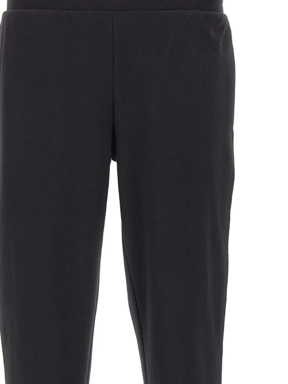 Ea7 Emporio Armani Trainingsbroek met logoband Zwart