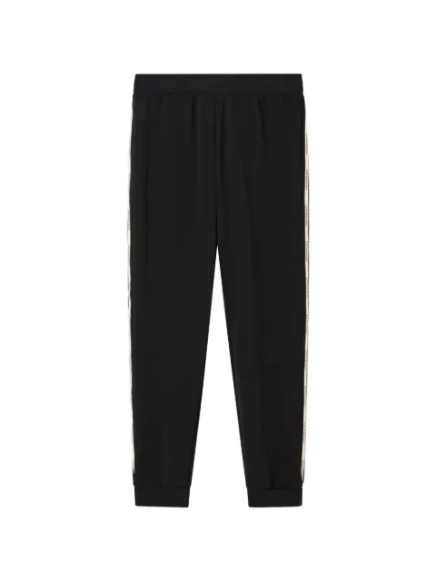 Ea7 Emporio Armani Jogginghose mit Logo-Streifen