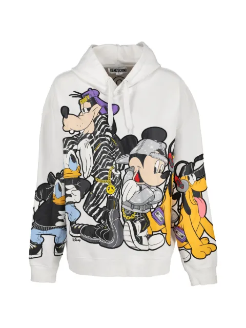Moschino Pre-Owned graphic-print hoodie
