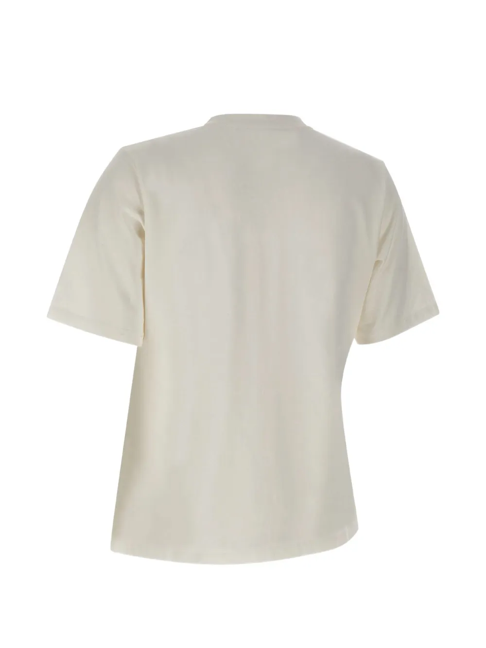  Elena Miro` V-neck T-shirt - Neutrals 