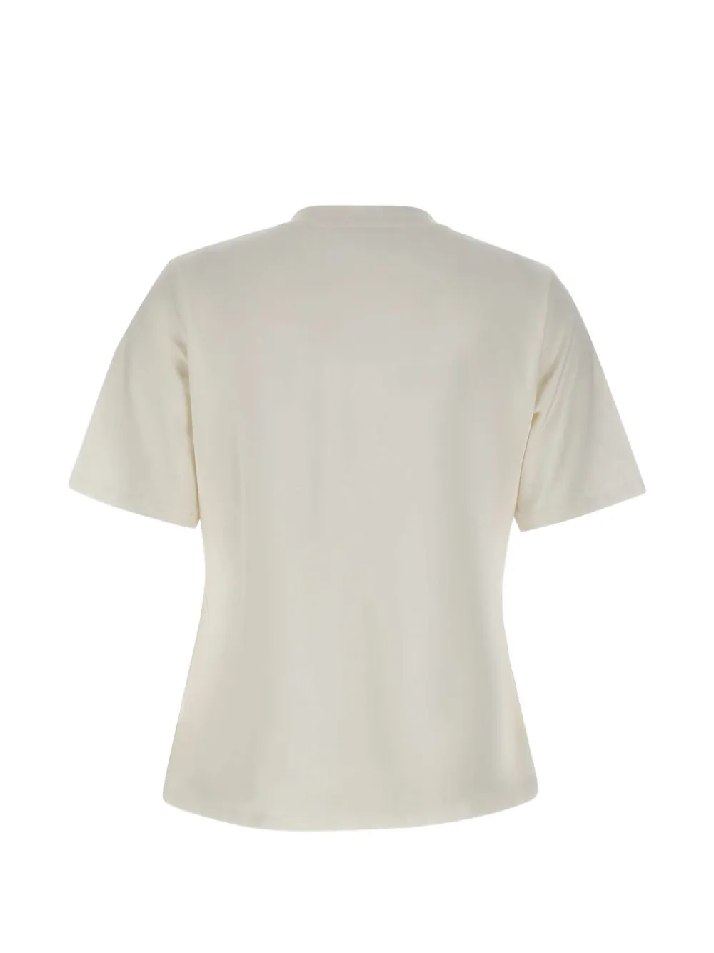  Elena Miro` V-neck T-shirt - Neutrals 