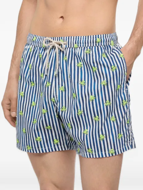 MC2 Saint Barth Lighting micro swim shorts with all-over print