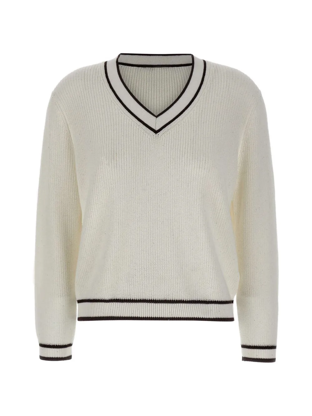 Kangra V-neck sweater - Toni neutri