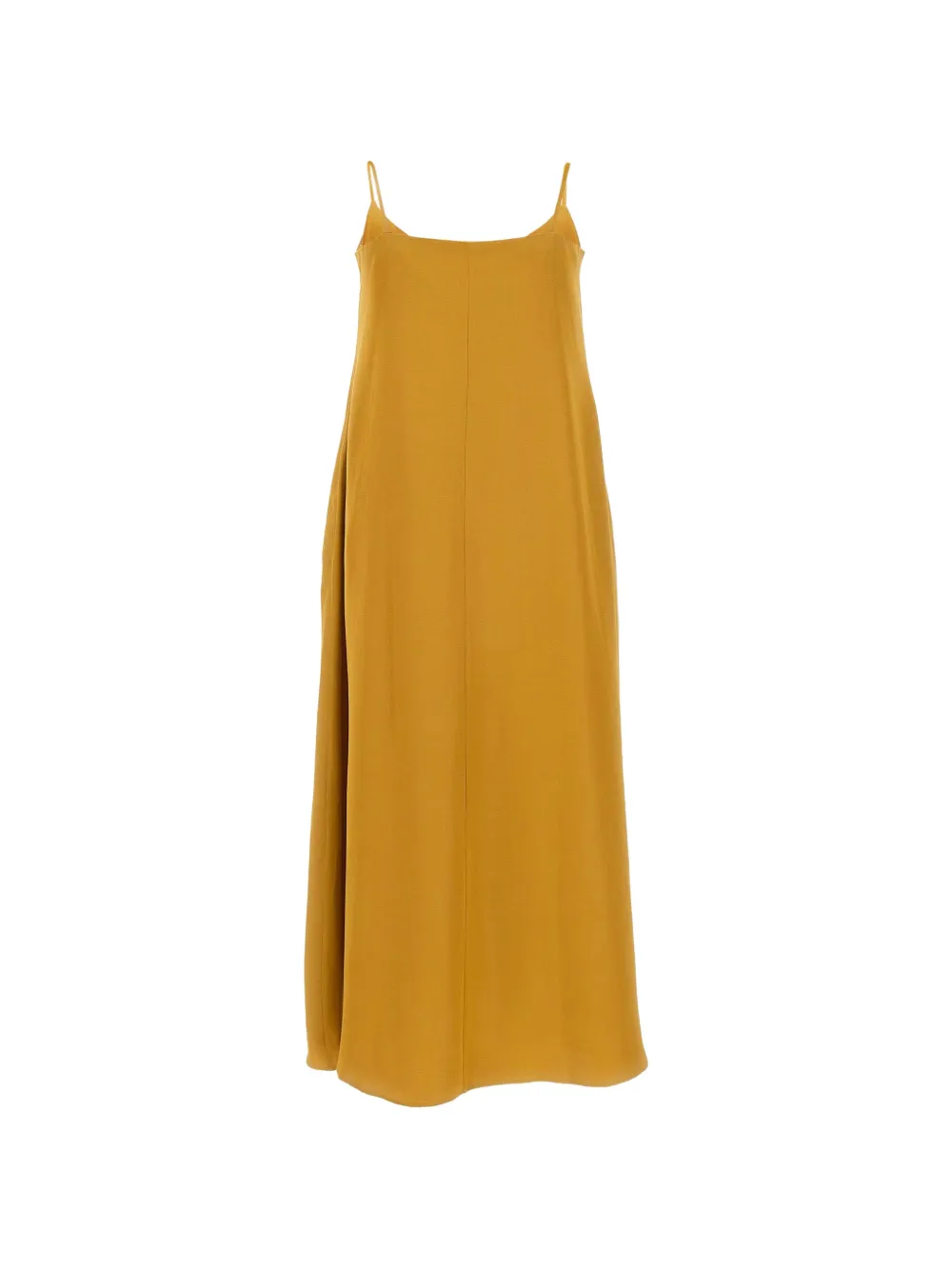 Marella Midi-jurk met V-hals Geel