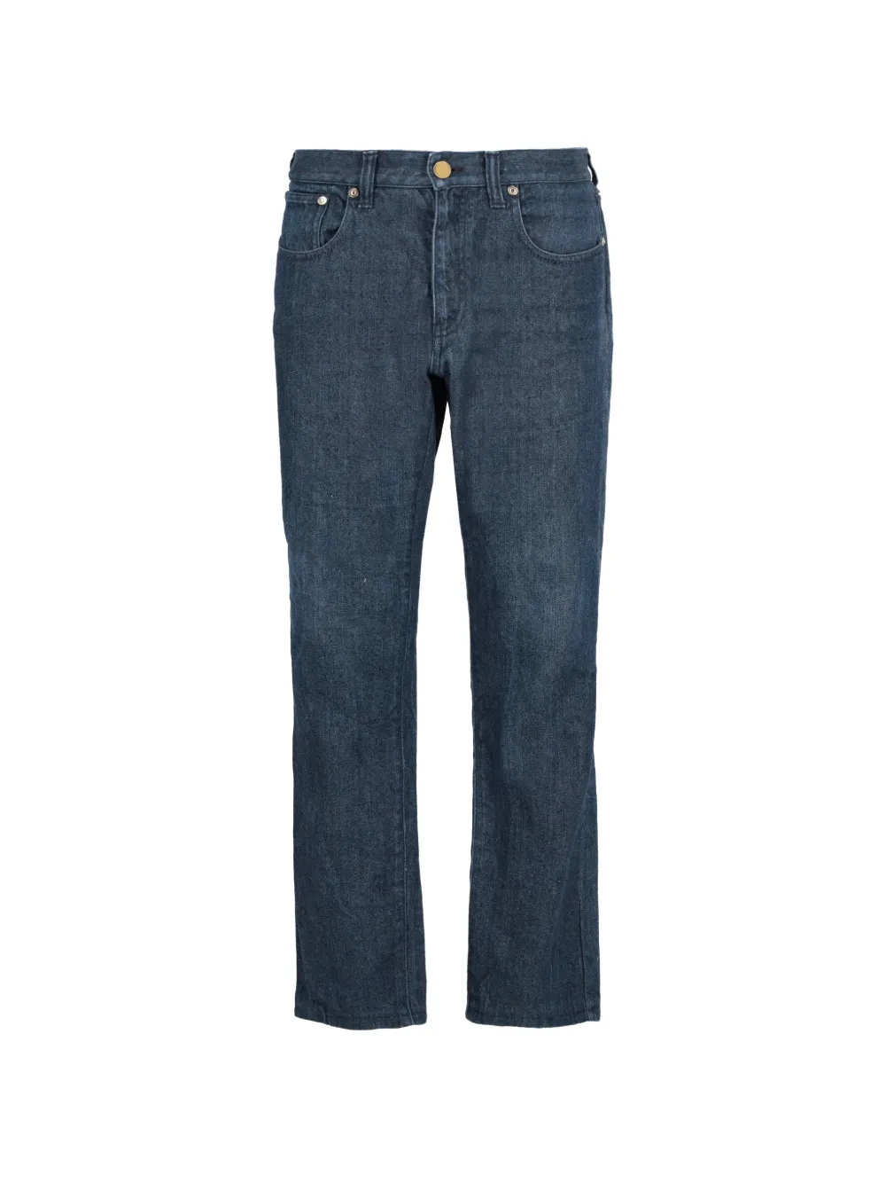 Giorgio Armani Pre-Owned vintage pocket jeans - Blu