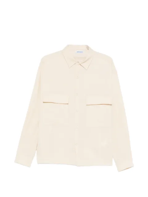 IMPERIAL flap-pocket shirt jacket