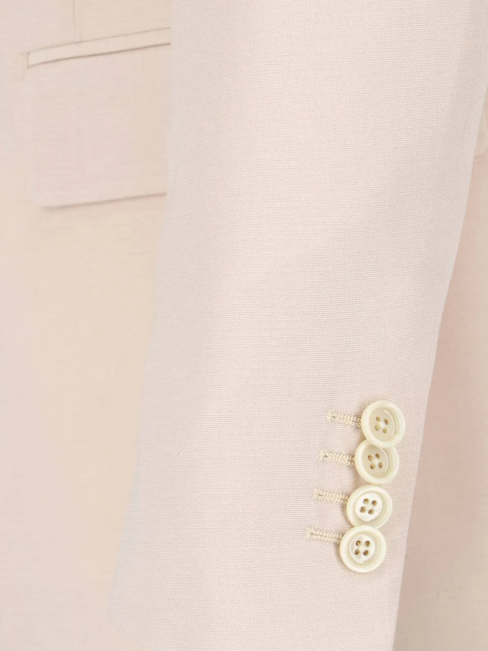  Lardini Single-breasted Blazer - Neutrals 