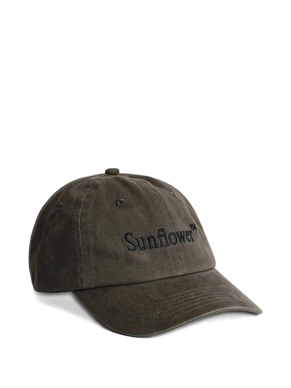 Sunflower logo dad cap - Grigio