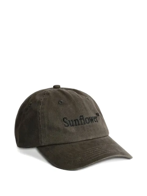 Sunflower logo dad cap