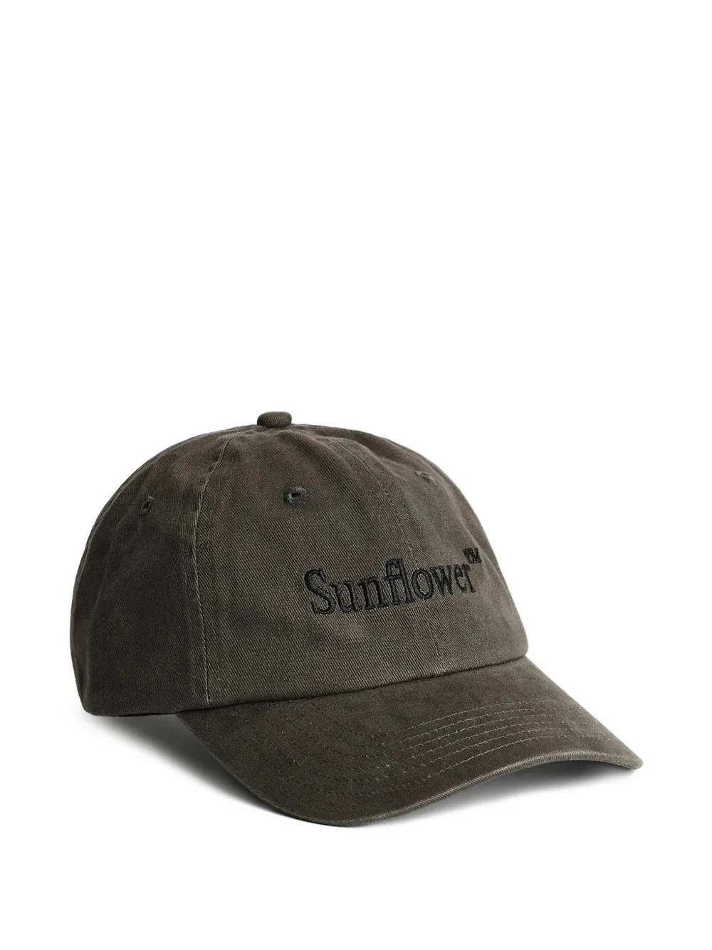 Sunflower logo dad cap - Grigio