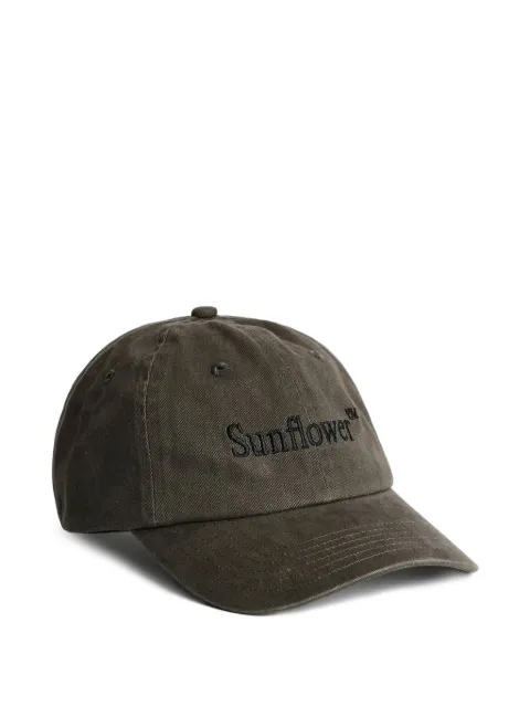 Sunflower logo dad cap