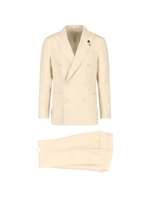 Lardini double-breasted suit