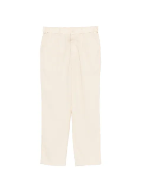 IMPERIAL pleated straight trousers