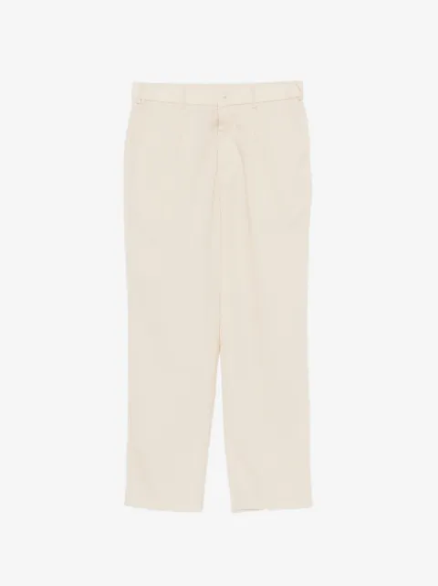 IMPERIAL pleated straight trousers