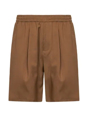 JIL SANDER ベルテッドショーツ Jil Sander ベルテッド ショートパンツ | ブルー | FARFETCH JP